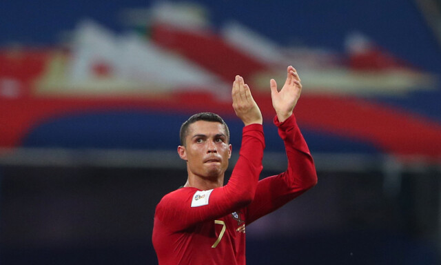 Ronaldo hylles: - Tidenes største målscorer